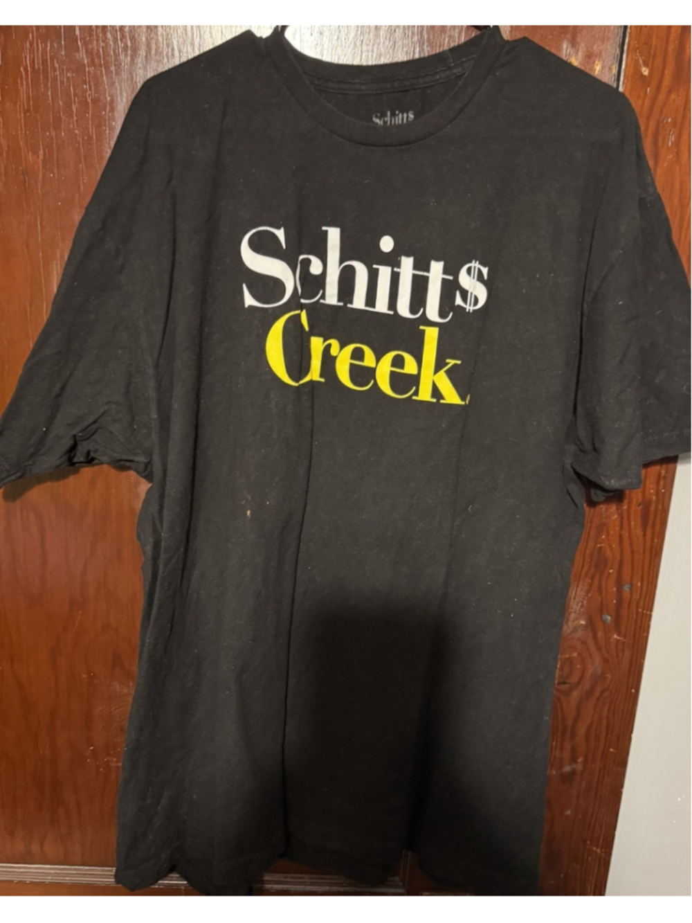 Schitt's Creek TV Show Logo T-Shirt Men's Size XXL Black